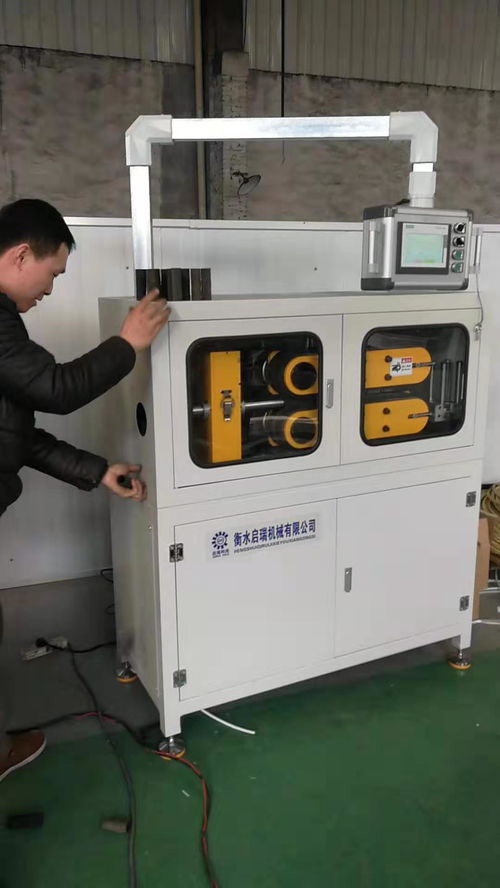 高壓樹脂管專用加工設備 切管機與測壓軟管下料機的技術解析與應用